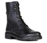 Geox Womens D Hoara H Ankle Boots, Black, 4 UK