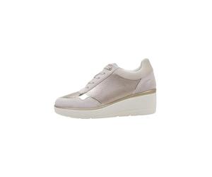 Geox Women's D Ilde A Sneakers, Champagne Lt Sand, 2.5 UK