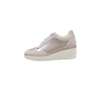 Geox Women's D Ilde A Sneakers, Champagne Lt Sand, 8 UK