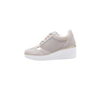Geox Womens D Ilde Sneakers, Lt Taupe Beige, 7 UK