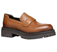 Geox Women's D Iridea A Moccasin, Cognac, 5 UK