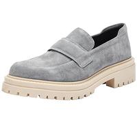 Geox Women's D Iridea A Moccasin, Dk Stone, 4 UK