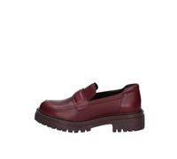 Geox Women's D Iridea A Moccasin, Wine, 5 UK
