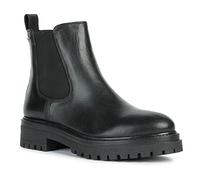 Geox Womens D Iridea Abx Ankle Boots, Black, 7 UK