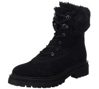 Geox Women's D Iridea Ankle Boot, Black, 3 UK