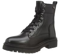 Geox Women's D Iridea Ankle Boot, Black, 3 UK