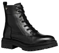 Geox Women's D Iridea Ankle Boot, black, 5 UK