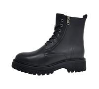 Geox Women's D Iridea Ankle Boot, Black, 7 UK