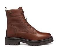 Geox Women's D Iridea Ankle Boot, brown, 4 UK