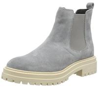Geox Women's D Iridea Ankle Boot, Dk Stone, 5 UK