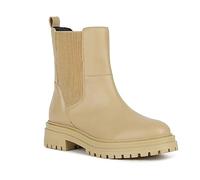 Geox Women's D Iridea Ankle Boot, Lt Sand, 6 UK