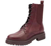 Geox Women's D Iridea Ankle Boot, Wine Red, 5 UK