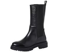 Geox Women's D Iridea Ankle Boot, Black, 4 UK