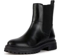 Geox Women's D Iridea Ankle Boot, Black, 5 UK