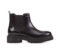 Geox Women's D Iridea Ankle Boots, Black, 7.5 UK