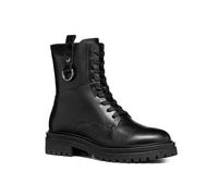 Geox Women's D Iridea BAnkle Boot, black, 3 UK