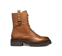 Geox Women's D Iridea BAnkle Boot, Cognac, 4 UK