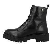 Geox Women's D Iridea C Ankle Boots, Black, 4 UK