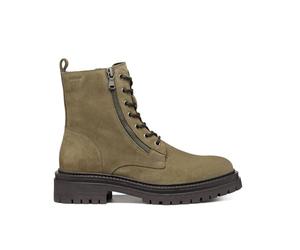 Geox Womens D Iridea F Ankle Boot, Musk, 8 UK
