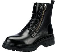 Geox Women's D Iridea F Ankle Boots, Black, 4 UK