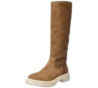 Geox Women's D Iridea Knee high Boot, Brown, 7 UK