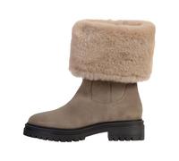 Geox Women's D Iridea M Ankle Boot, Taupe, 8 UK