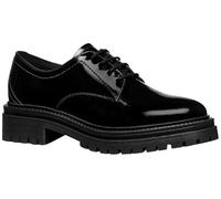 Geox Women's D Iridea M Oxford, Black, 4 UK