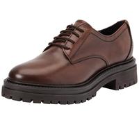 Geox Women's D Iridea M Oxford, Dk Brown, 8 UK
