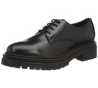 Geox Womens D Iridea M Shoes, Black, 4 UK