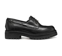 Geox Iridea D56hra00043 Loafers Black EU 39 Women