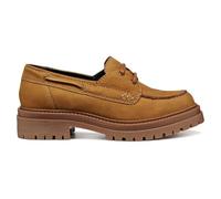 Geox Women's D IRIDEA Moccasin, Brown, 38 EU, Brown, 5 UK