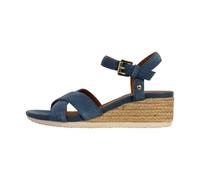 Geox Women's D Ischia Corda B Wedge Sandal