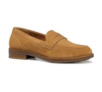 Geox Women's D Jaylon 2 A Loafer, Cognac, 6 UK