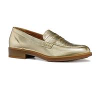 Geox Women's D Jaylon 2 A Loafer, Lt Gold, 7.5 UK