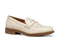 Geox Women's D Jaylon 2 A Loafer, Papyrus, 7.5 UK