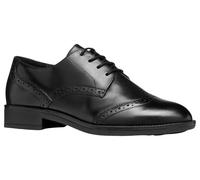 Geox Women's D Jaylon 2 Oxford, Black, 37.5 EU, Black, 4.5 UK