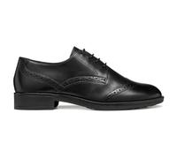Geox Women's D Jaylon 2 Oxford, Black, 39.5 EU, Black, 6.5 UK