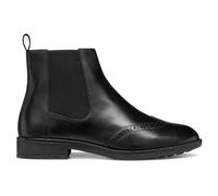 Geox Women's D Jaylon 2Ankle Boot, black, 5 UK