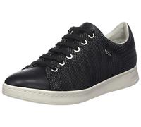 Geox Women's D Jaysen A Sneaker, Black Black C9999, 2.5 UK