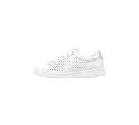 Jaysen Leather Trainers White