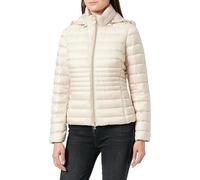 Geox Women's D Jaysen Jacket, Moonbeam, 42