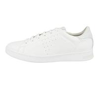 Geox Women's D Jaysen Sneakers, White, 8 UK