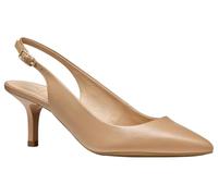 Geox Women's D KLEOPY B Pump, Beige, 4 UK