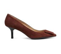 Geox Women's D Kleopy Pump, Red, 40 EU, red, 7 UK