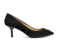 Geox Women's D KleopyPump, Black, 4.5 UK