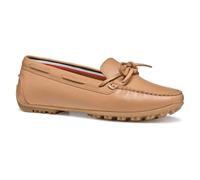 Geox Women's D KOSMOPOLIS + Grip Moccasin, Beige, 7.5 UK