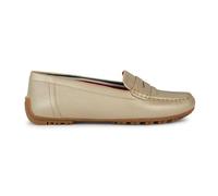 Geox Women's D Kosmopolis + GripMoccasin, Gold, 2.5 UK