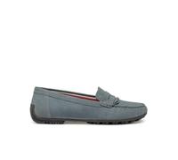 Geox Women's D Cosmopolis + Grip Moccasin, Sage, 6.5 UK