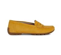 Geox Women's D Kosmopolis + GripMoccasin, Yellow, 7.5 UK