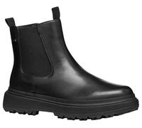 Geox Women's D Lamidie + Grip ABX Ankle Boot, black, 6 UK